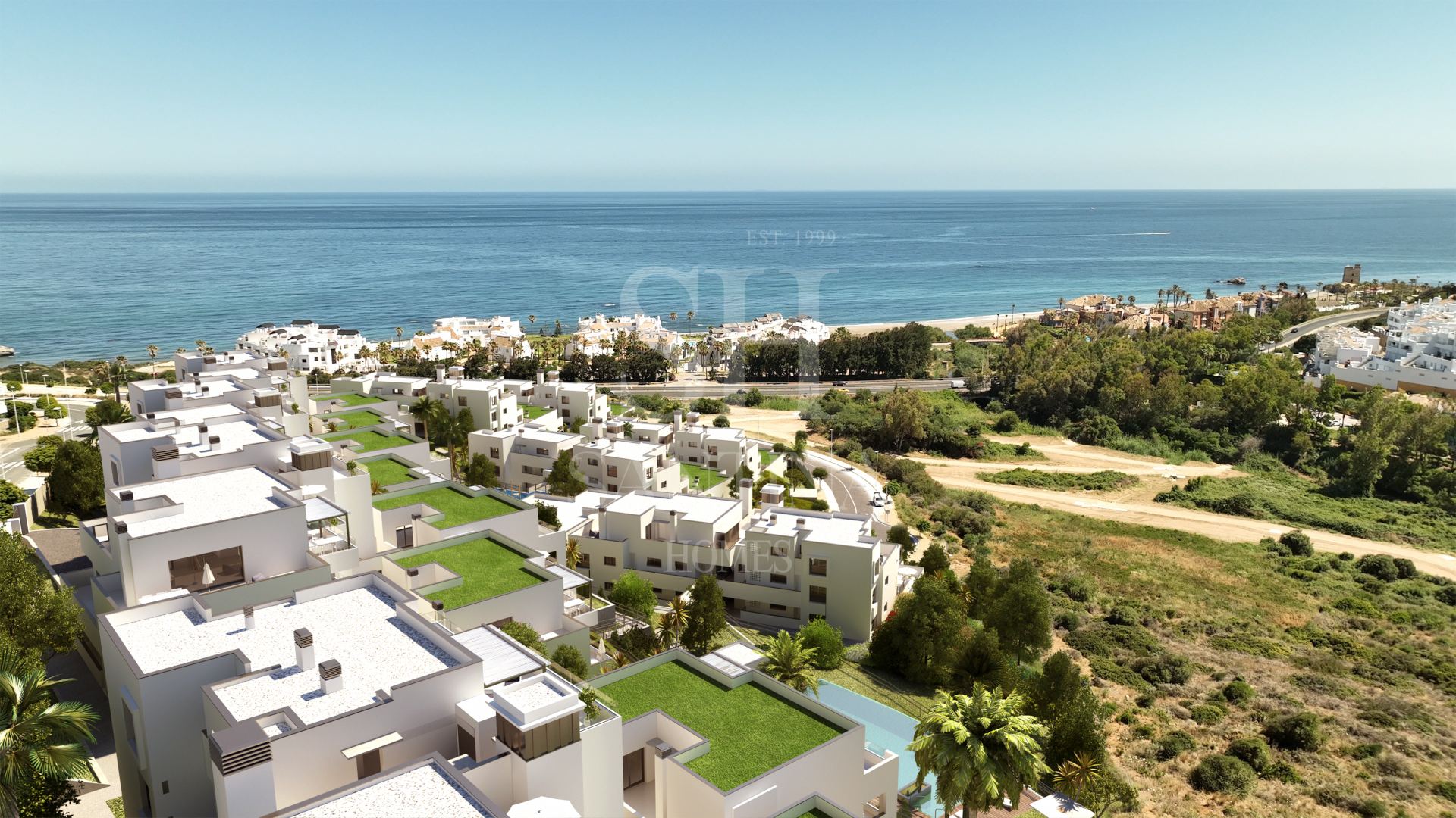 Arrecife, nytt bostadsprojekt i Casares del Sol - Casares Golf, Casares, bild 4