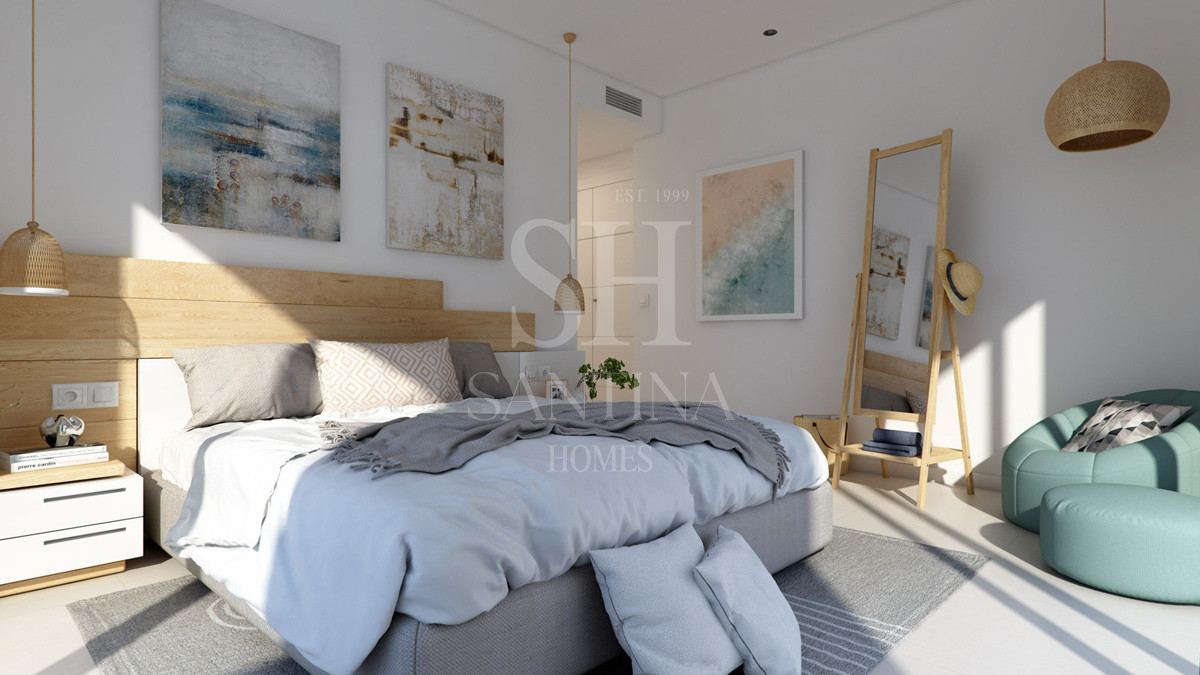 Arrecife, nytt bostadsprojekt i Casares del Sol - Casares Golf, Casares, bild 9