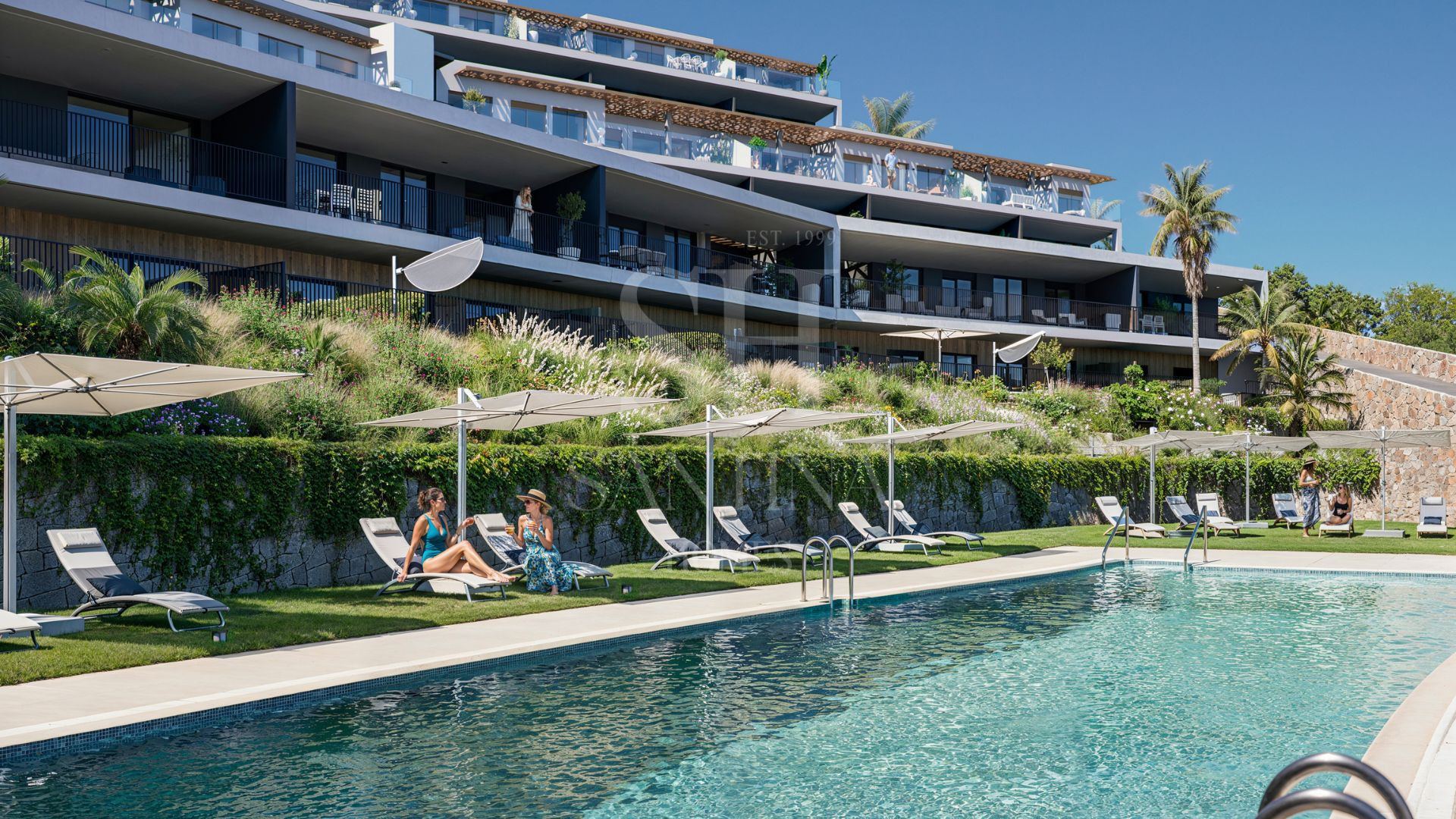 Zambra, nytt bostadsprojekt i Casares del Sol - Casares Golf, Casares, bild 2