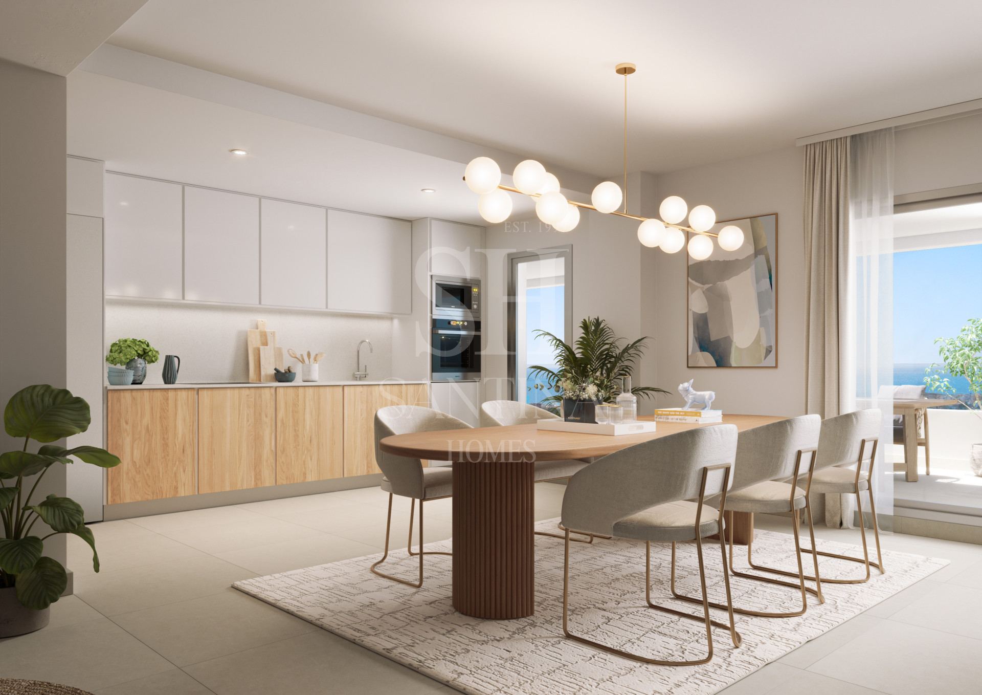Almare, nytt bostadsprojekt i Calanova Golf, Mijas Costa, bild 8