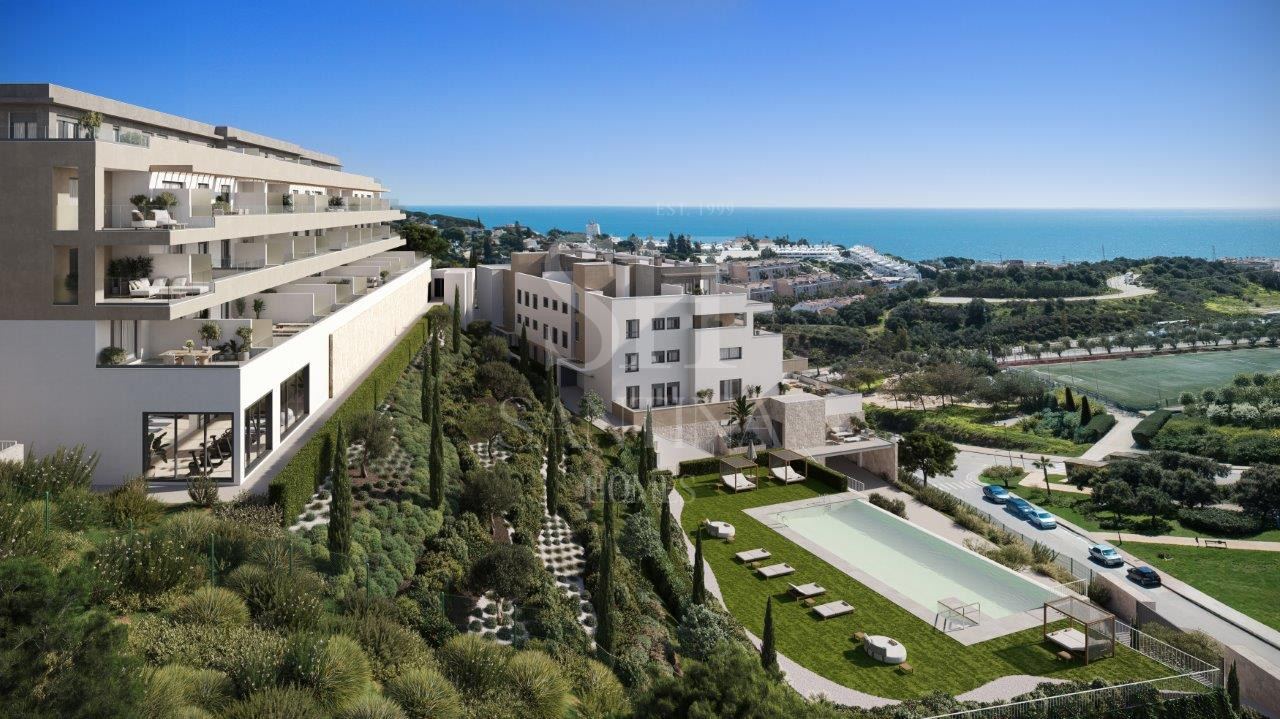 Almare, nytt bostadsprojekt i Calanova Golf, Mijas Costa, bild 1