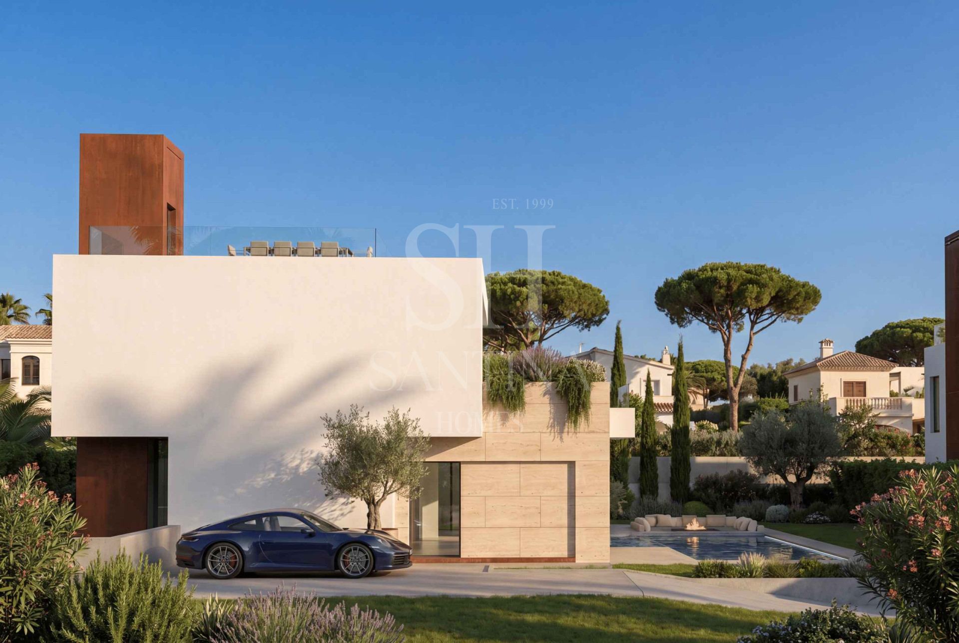 Sotomar by the Sea, nytt bostadsprojekt i Cortijo Blanco, San Pedro de Alcantara, bild 5