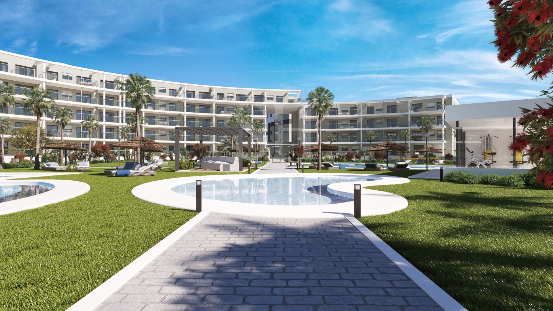 Amphora Beach Residence III, nytt bostadsprojekt i Los Hidalgos, Manilva, bild 4