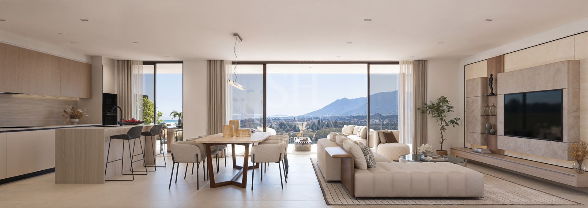 Haiku Suites & Residences, nytt bostadsprojekt i Estepona East, Estepona, bild 3