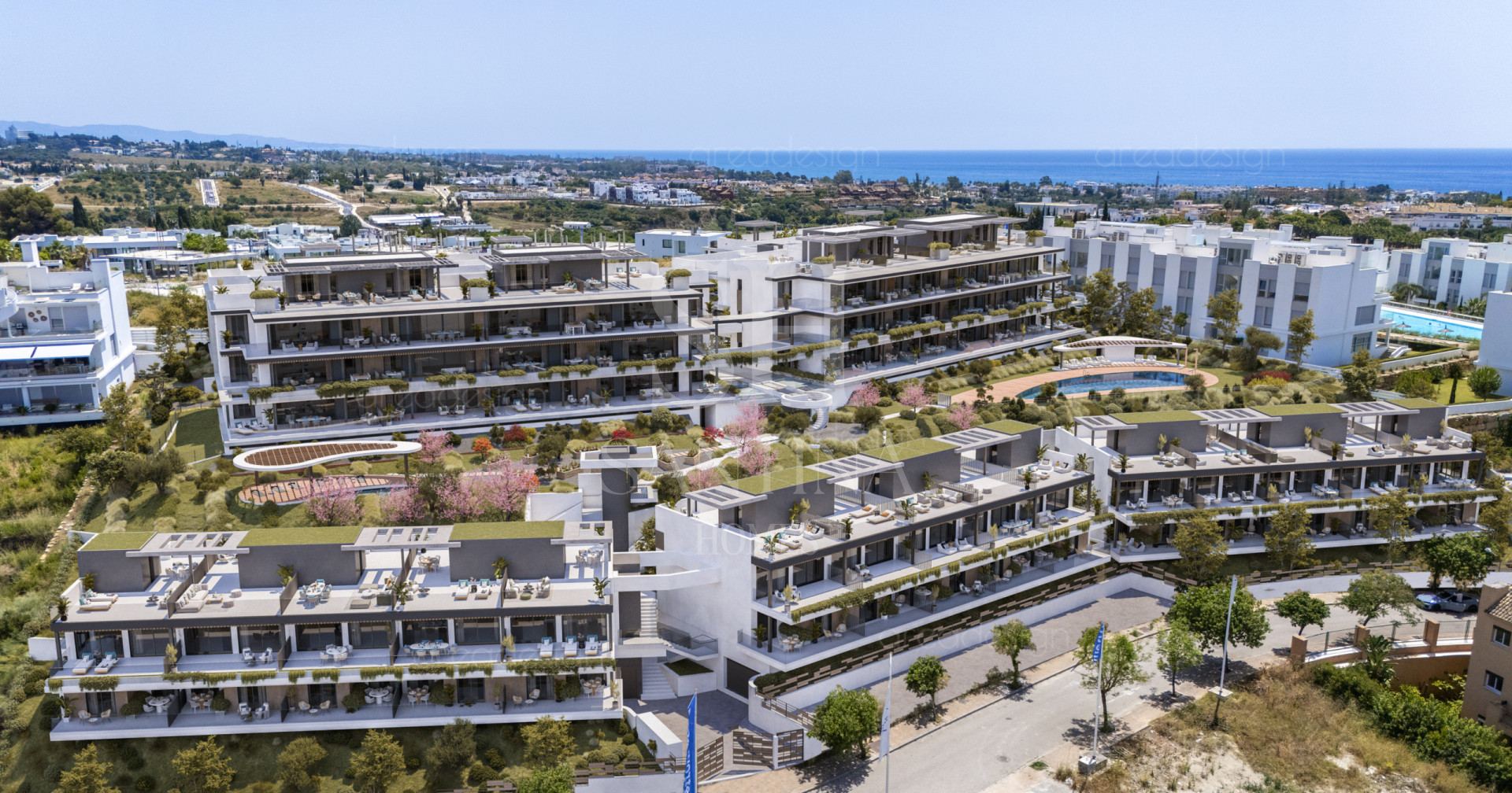 Haiku Suites & Residences, nytt bostadsprojekt i Estepona East, Estepona, bild 4
