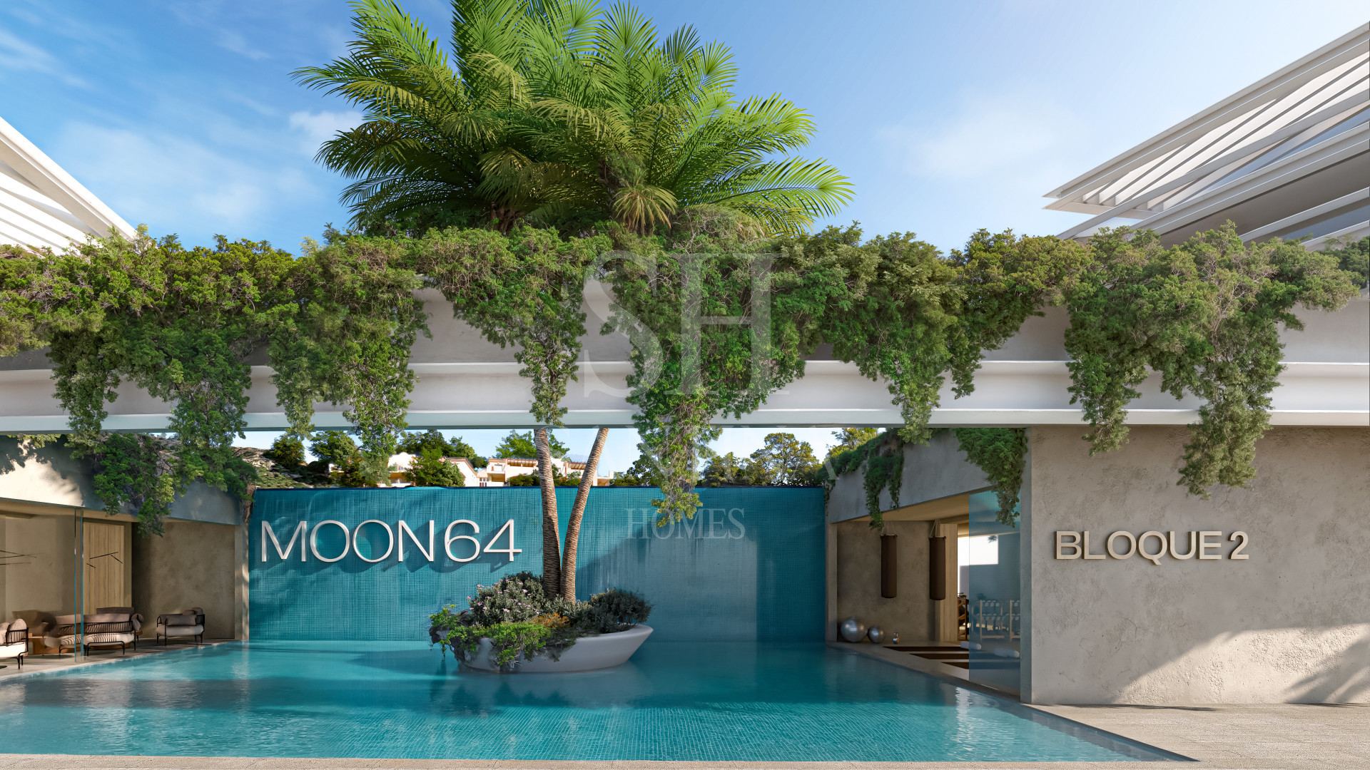 Moon 64, nytt bostadsprojekt i Los Hidalgos, Manilva, bild 9