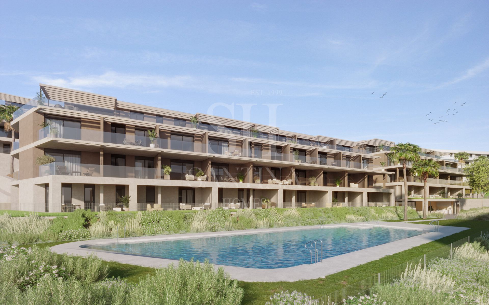 Etherna Homes I & II, nytt bostadsprojekt i Estepona West, Estepona, bild 16
