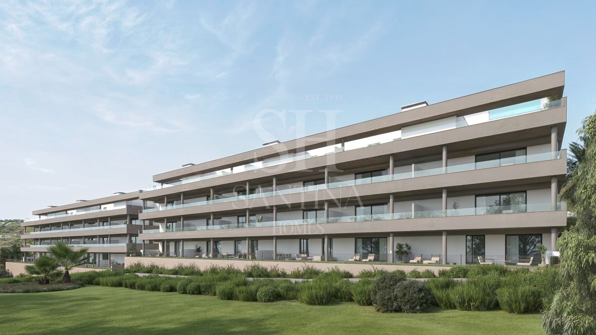 Etherna Homes I & II, nytt bostadsprojekt i Estepona West, Estepona, bild 15