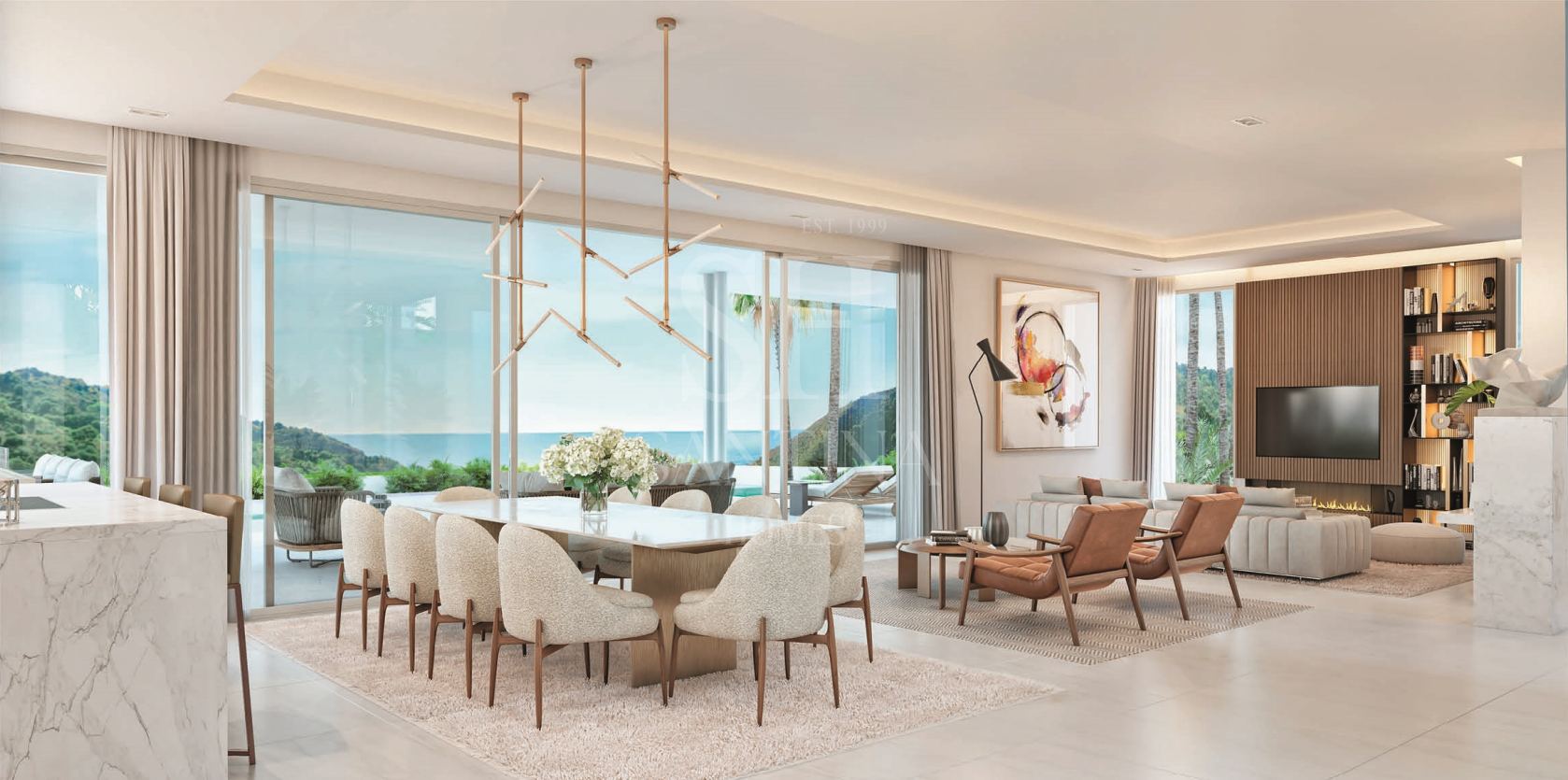 Lake Essence, nytt bostadsprojekt i Casares del Sol - Casares Golf, Casares, bild 15