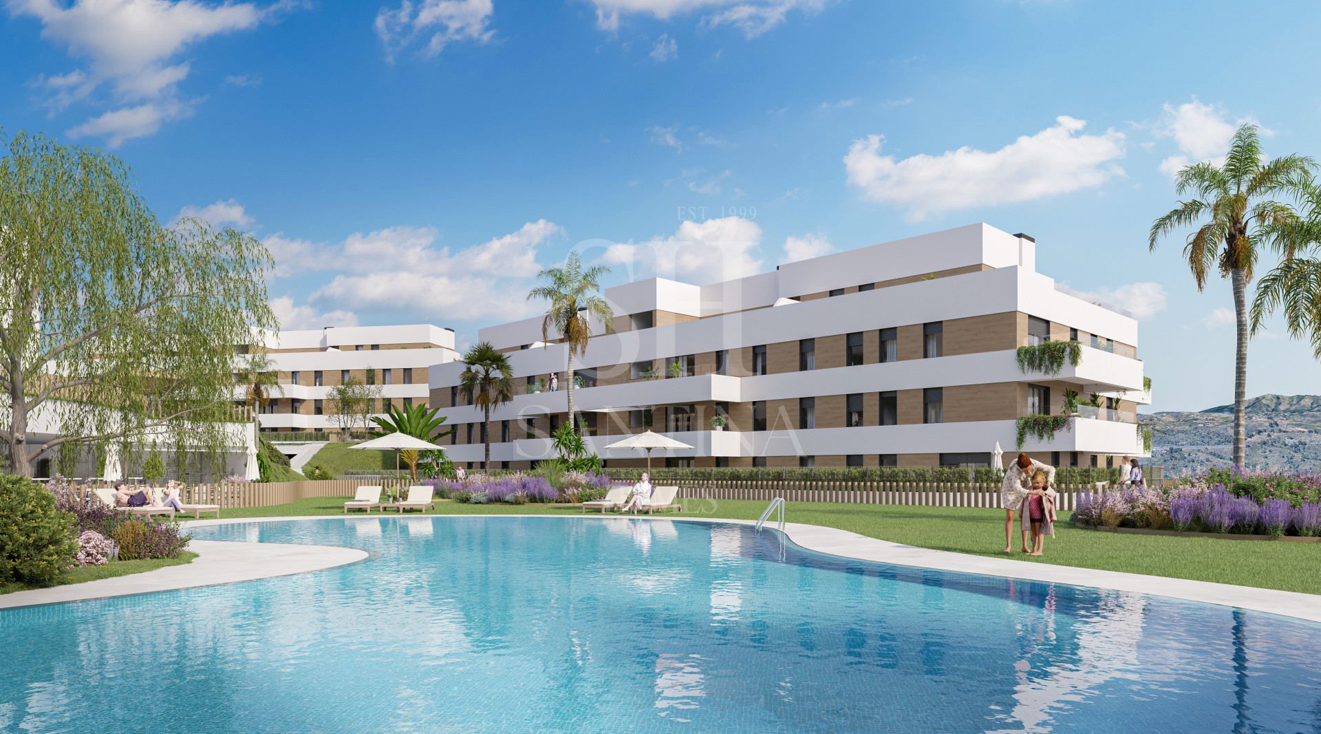 Culmia Cala Swing Mijas II, nytt bostadsprojekt i Calanova Golf, Mijas Costa, bild 16