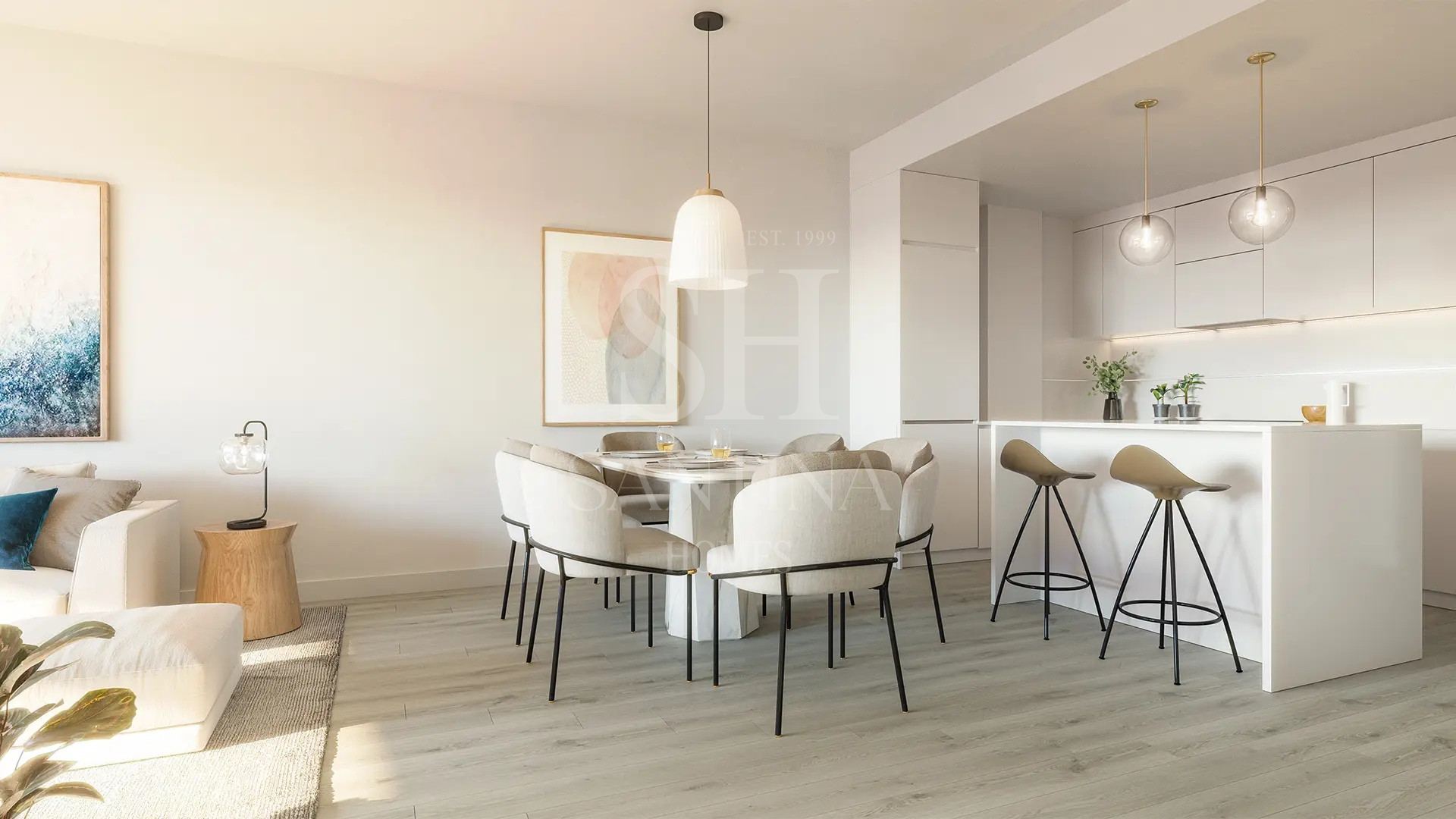 Jardines de Las Lagunas II, nytt bostadsprojekt i Las Lagunas, Mijas Costa, bild 7
