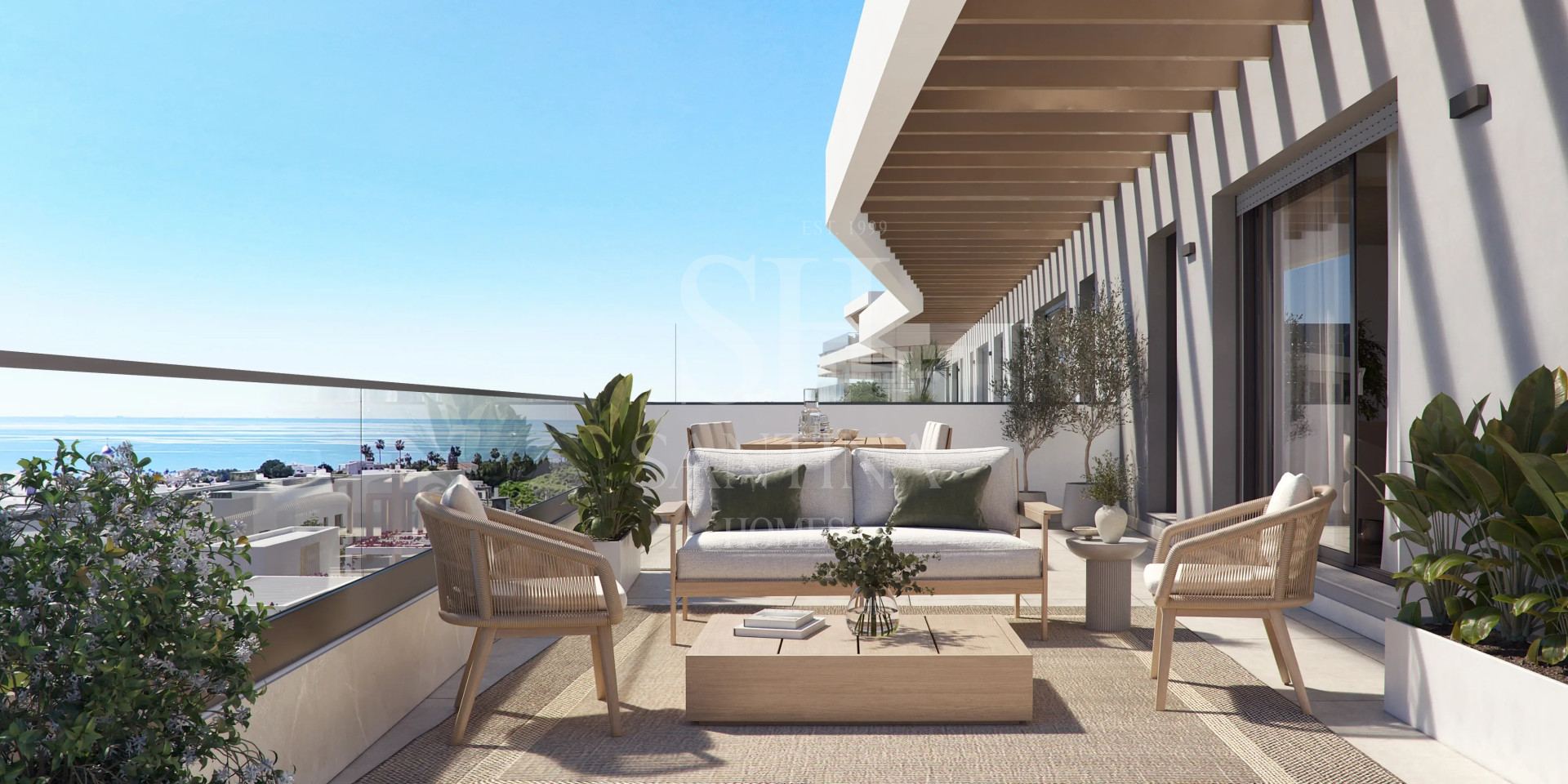 Vanian Park, nytt bostadsprojekt i Estepona East, Estepona, bild 12