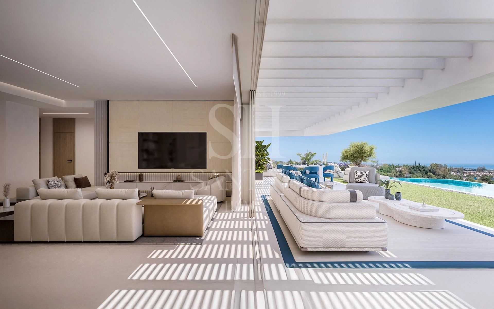 Solenne, nytt bostadsprojekt i Benahavis, bild 9