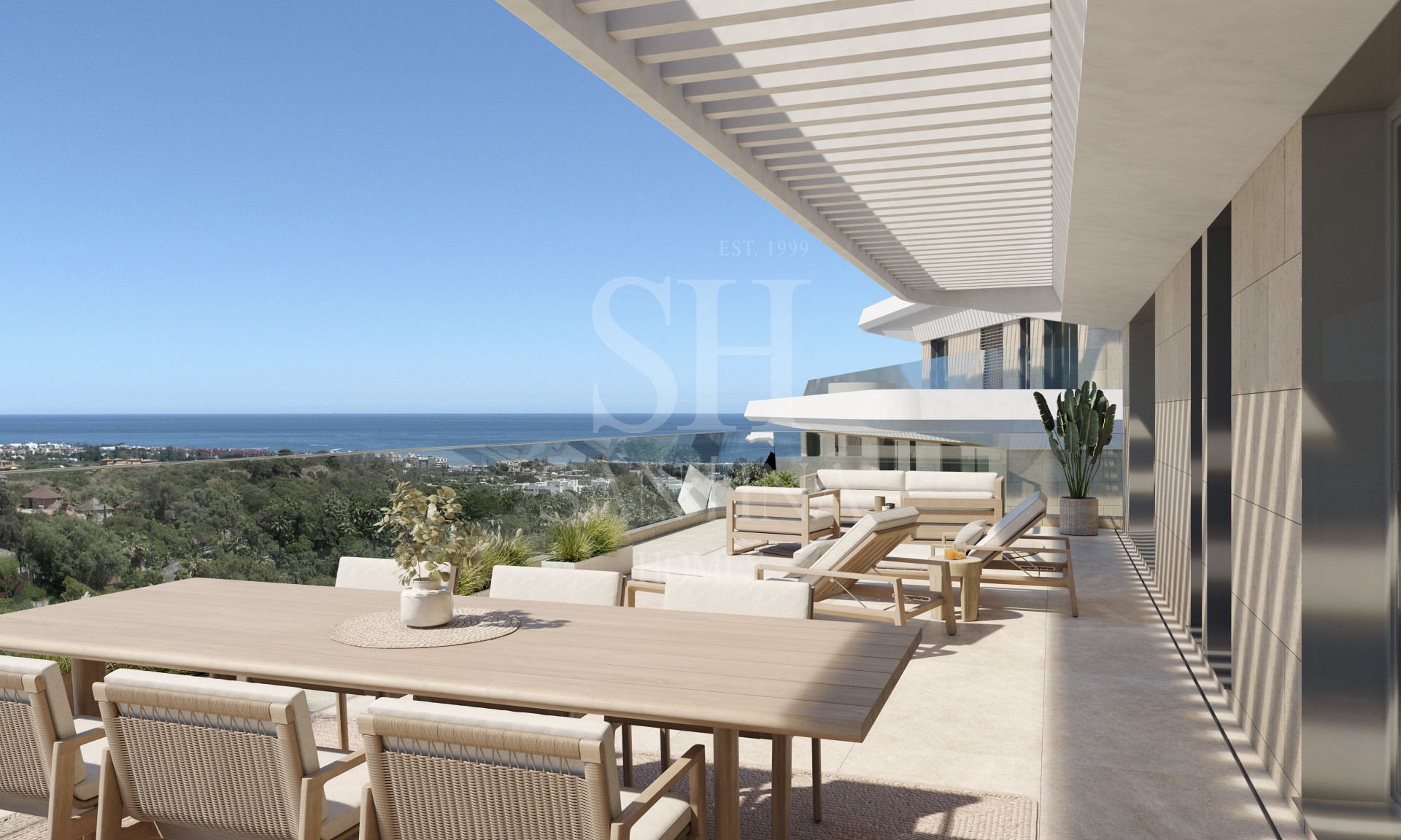 Libella, nytt bostadsprojekt i Estepona East, Estepona, bild 10