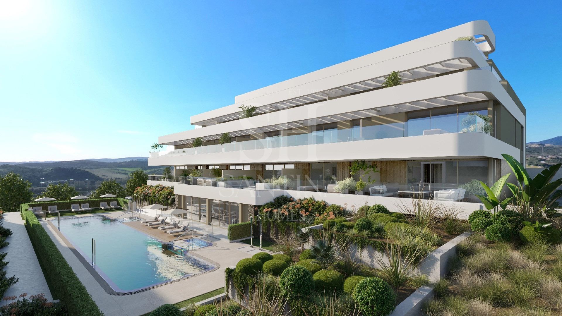 Celestia Homes, nytt bostadsprojekt i Estepona West, Estepona, bild 1