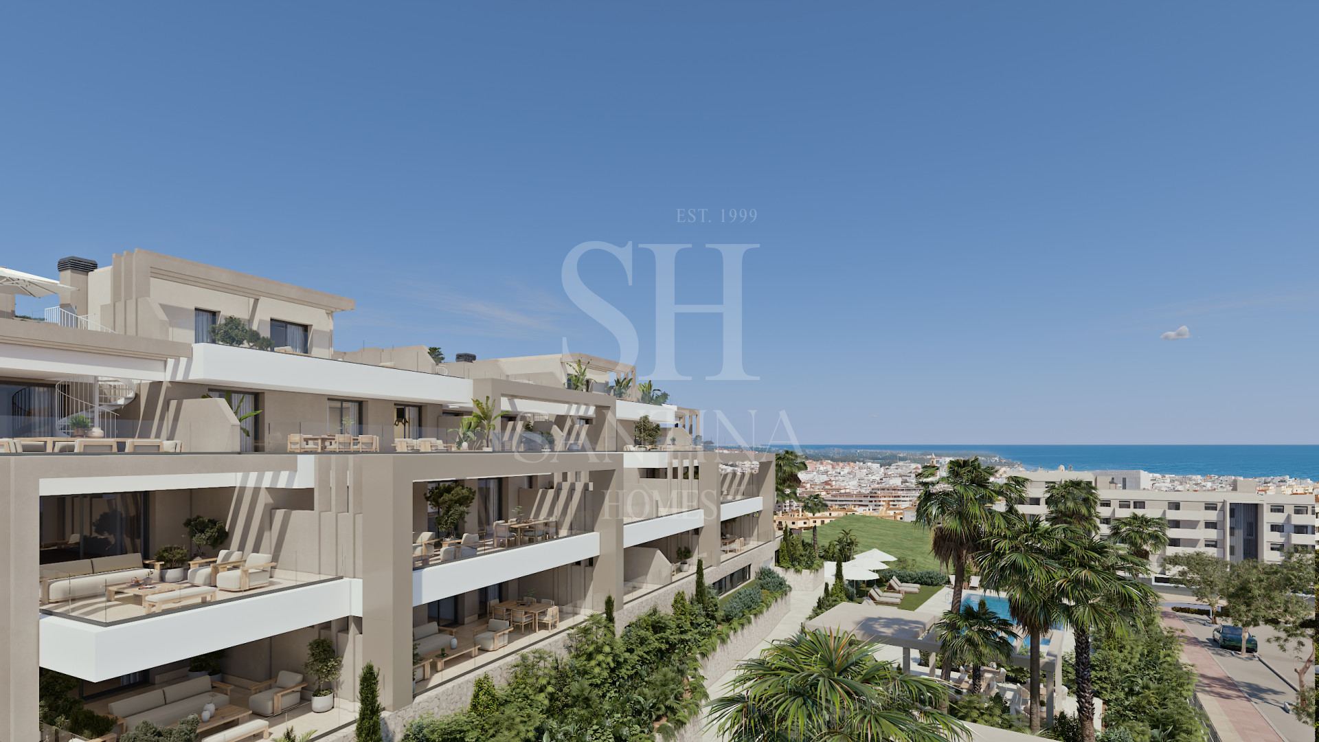 Las Mesas Infinity Homes, nytt bostadsprojekt i Estepona Town, Estepona, bild 11