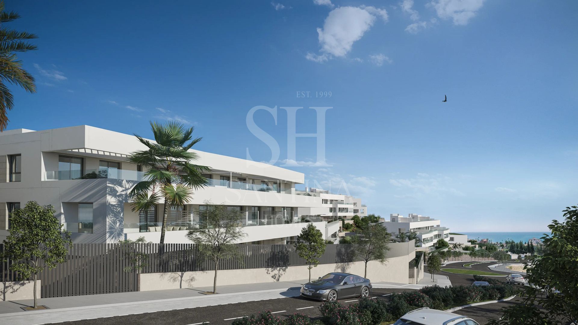 Zenity Blau II, nytt bostadsprojekt i Estepona West, Estepona, bild 17