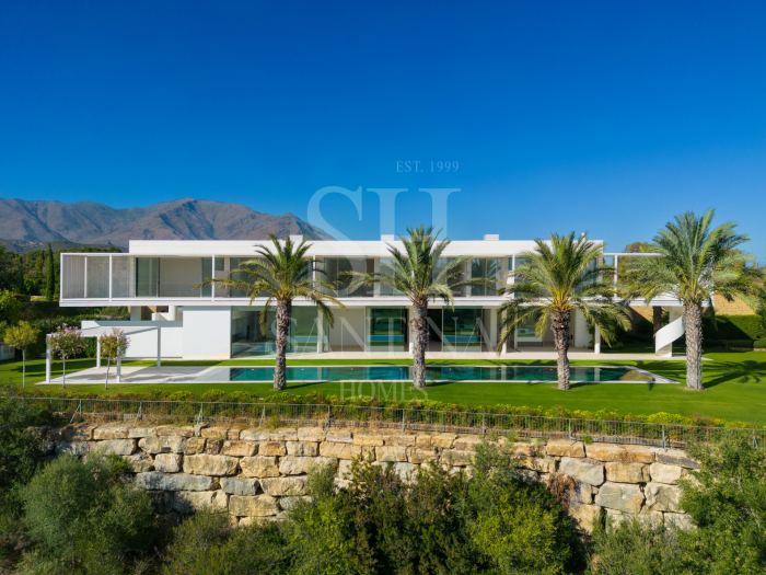 Villa till salu i Finca Cortesín