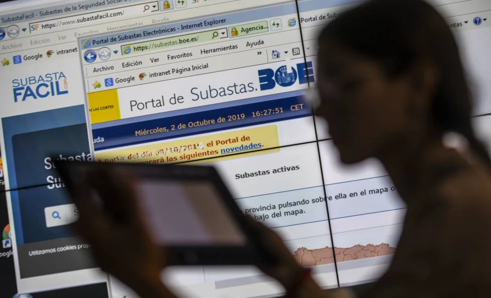 Portal de Subastas – oficjalny serwis aukcji rządowych Hiszpanii