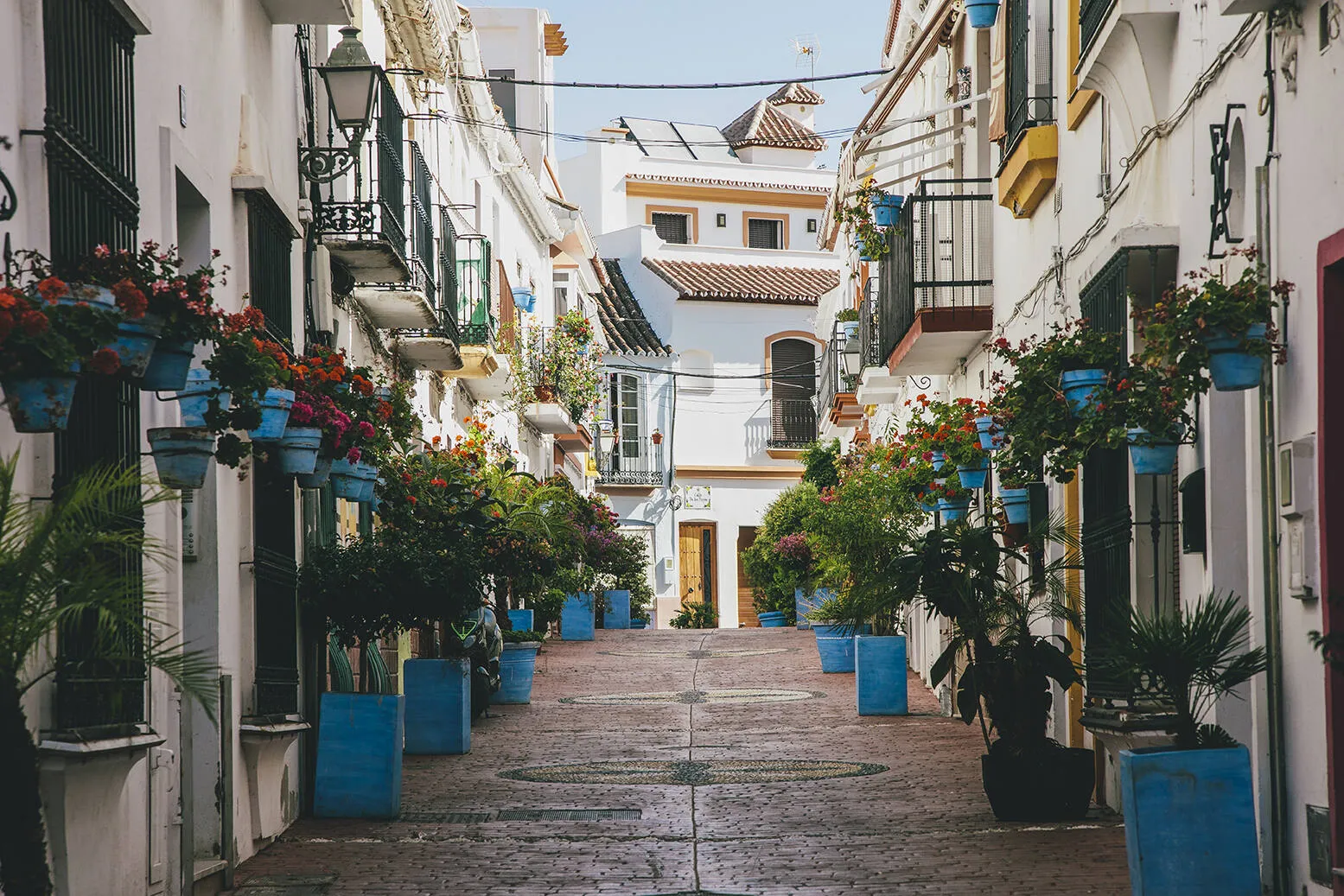 Estepona — Plaza de las Flores