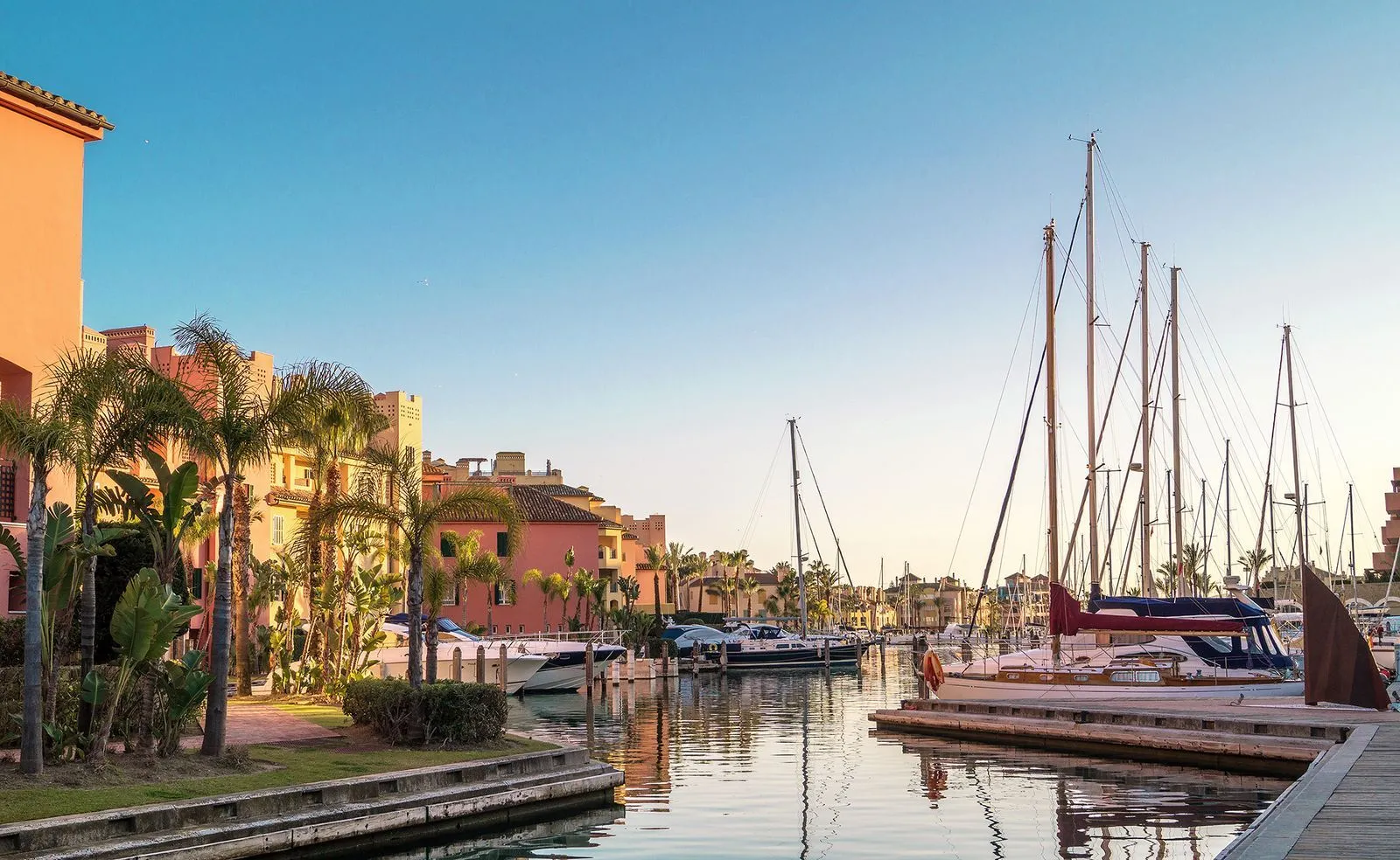 Sotogrande — Marina