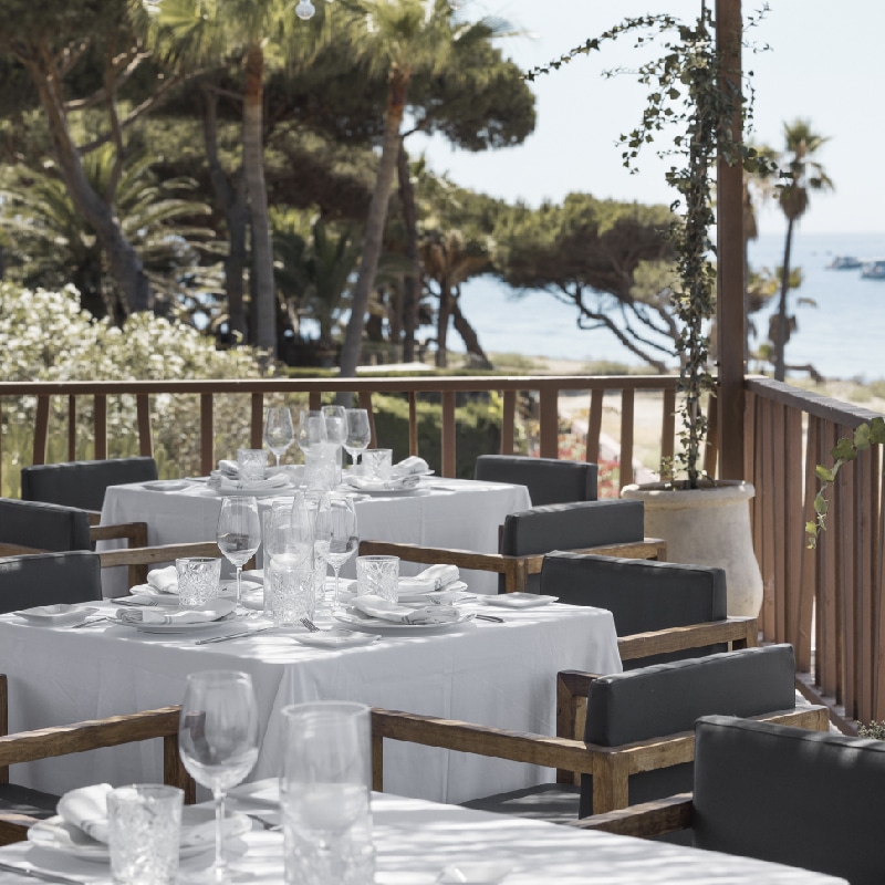 Salduna Beach rooftop terrace with panoramic views