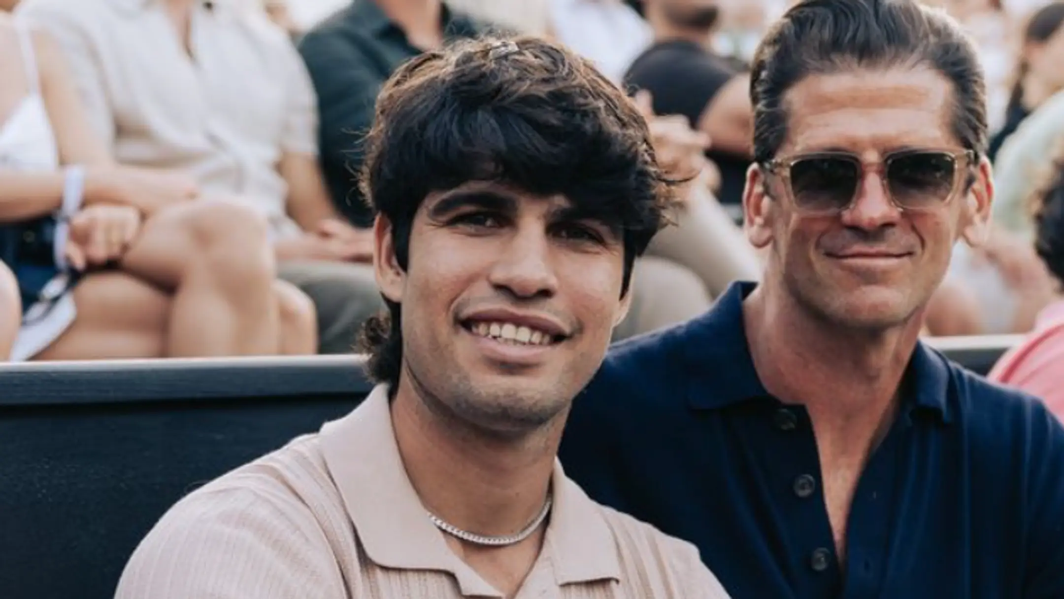 Carlos Alcaraz at Reserve Cup Marbella June 2026