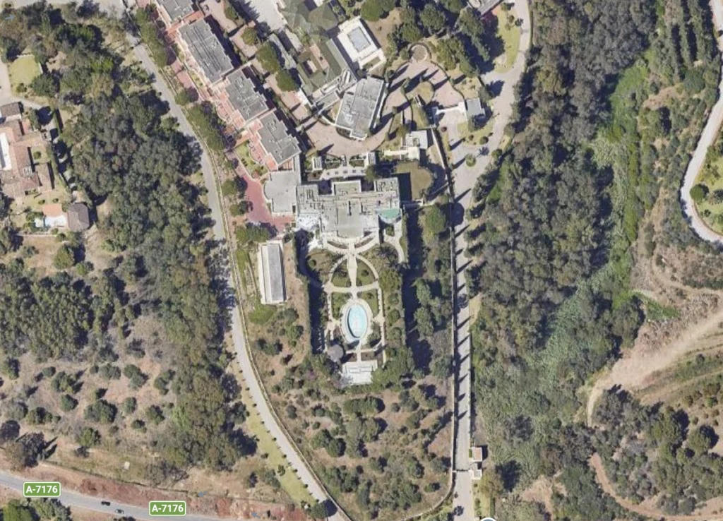 Finca Al Riyadh reparcelación plan Marbella Golden Mile June 2026