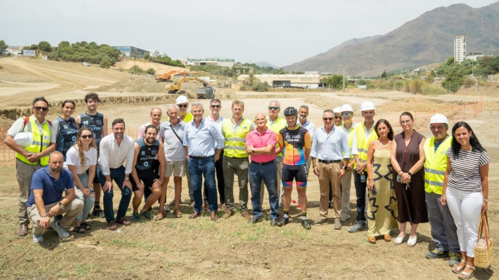 Estepona Breaks Ground on Its New Velodrome, Football and Rugby Complex