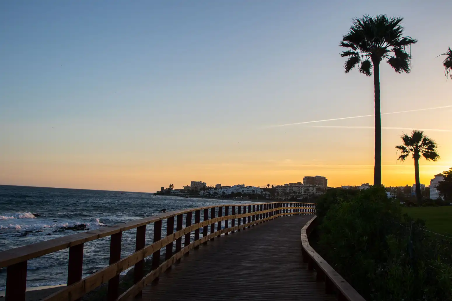Senda Litoral Küsten-Wanderweg entlang der Costa del Sol