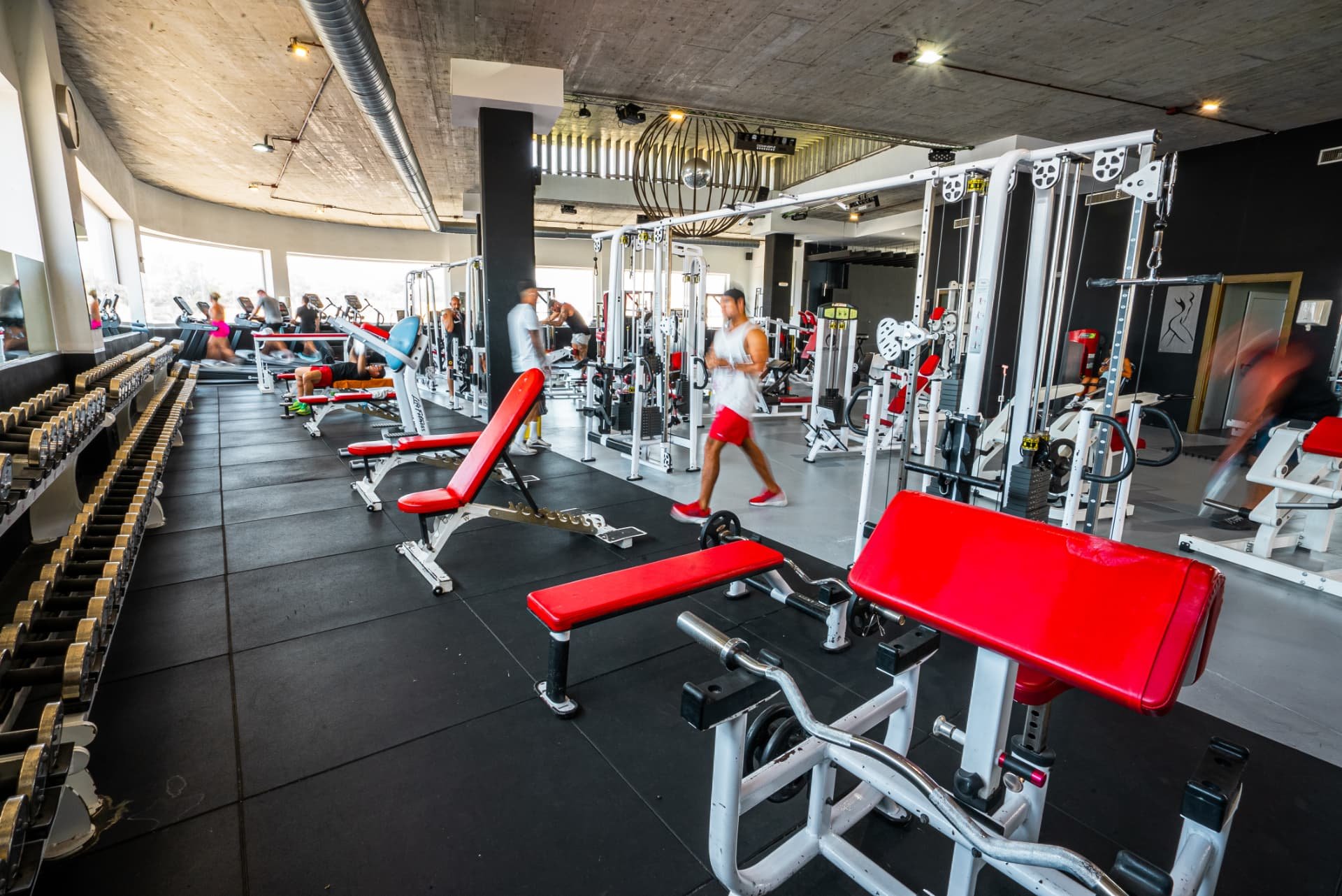Elements Gym Marbella gym floor
