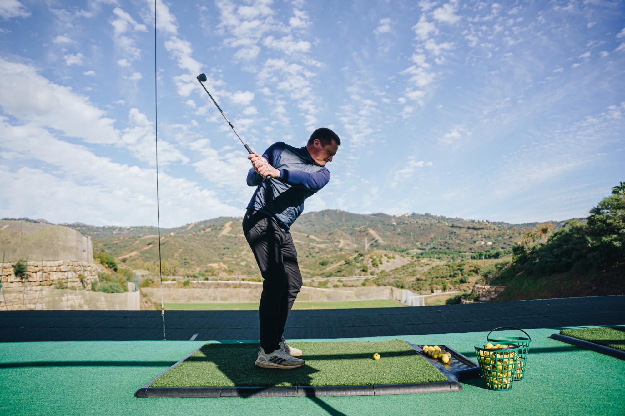 Pole golfowe Greenlife