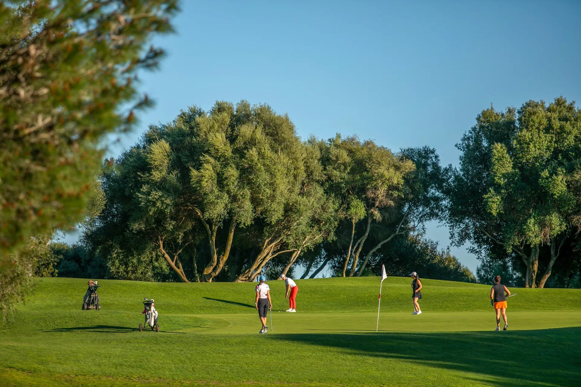 Pole golfowe La Cañada
