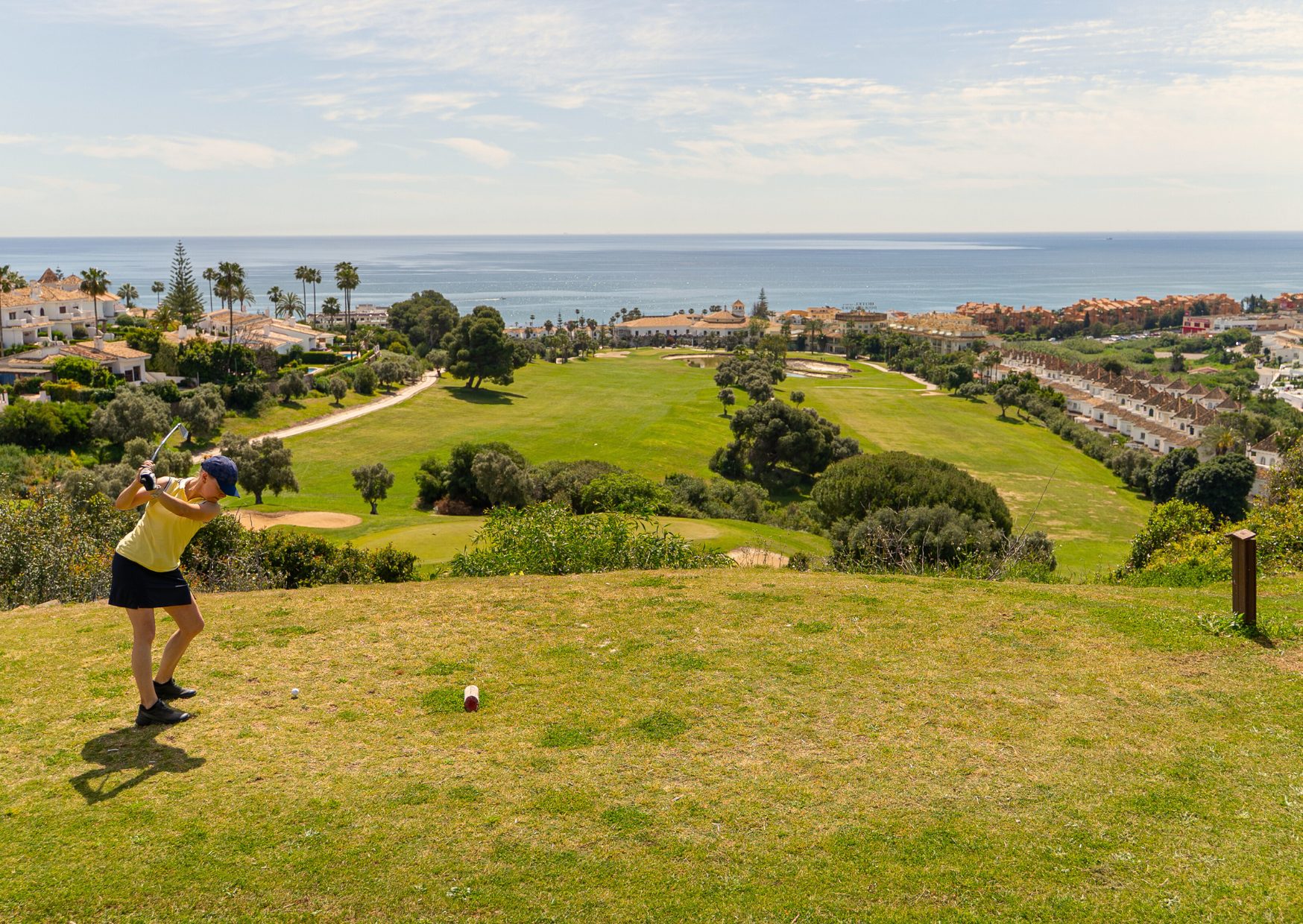 Pole golfowe La Duquesa Golf