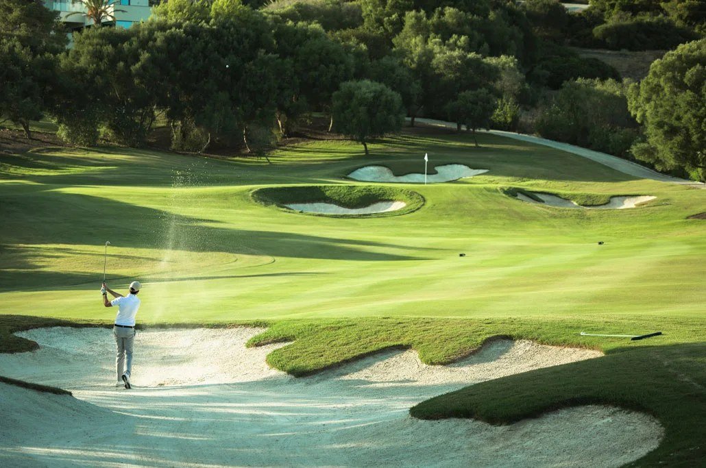 Pole golfowe La Reserva Club Sotogrande
