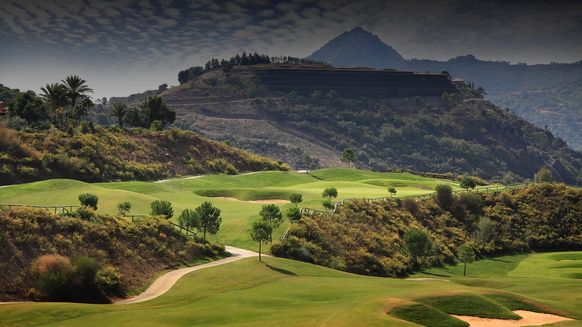 Pole golfowe La Zagaleta