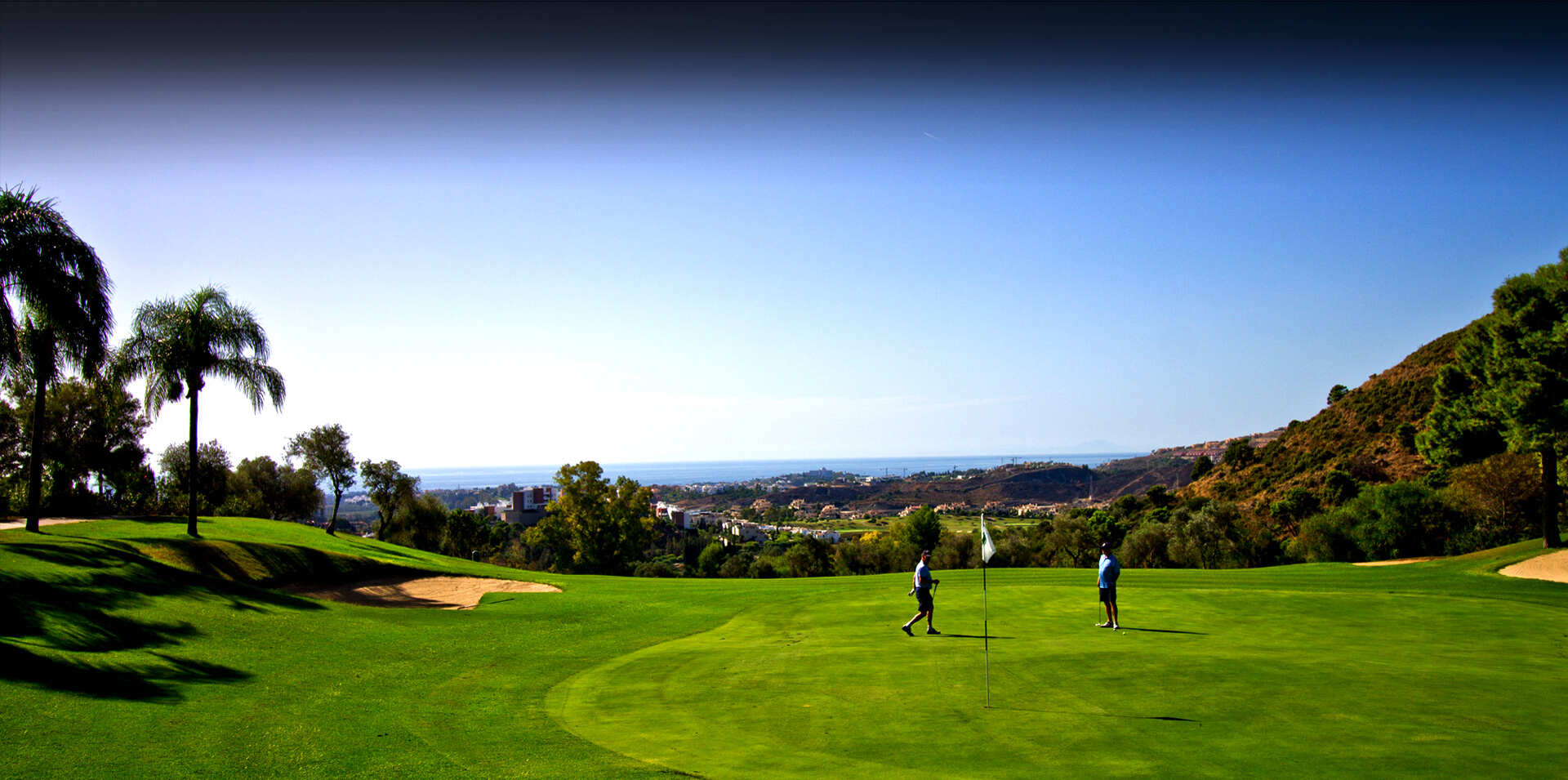 Pole golfowe Los Arqueros