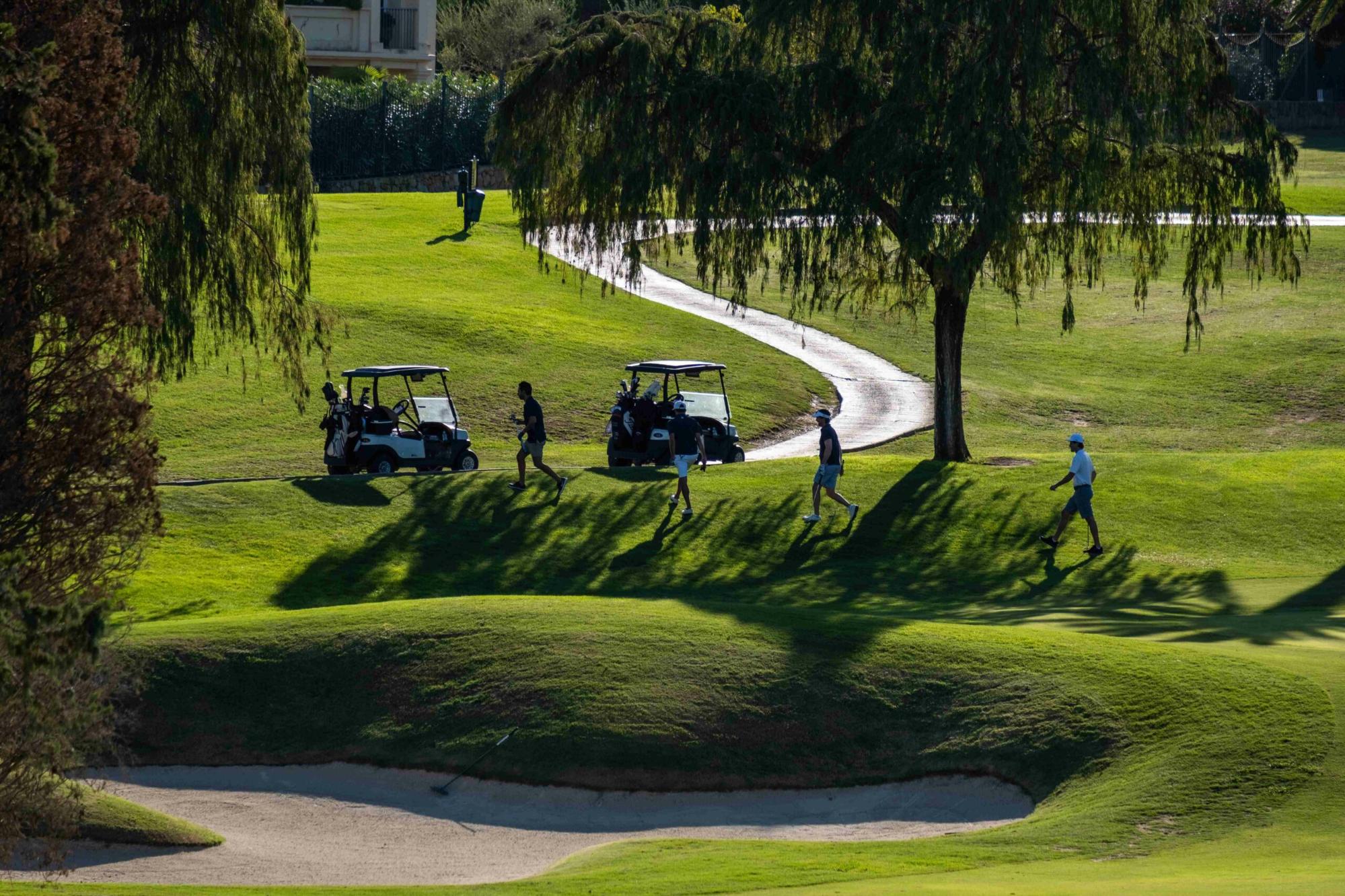Pole golfowe Los Naranjos