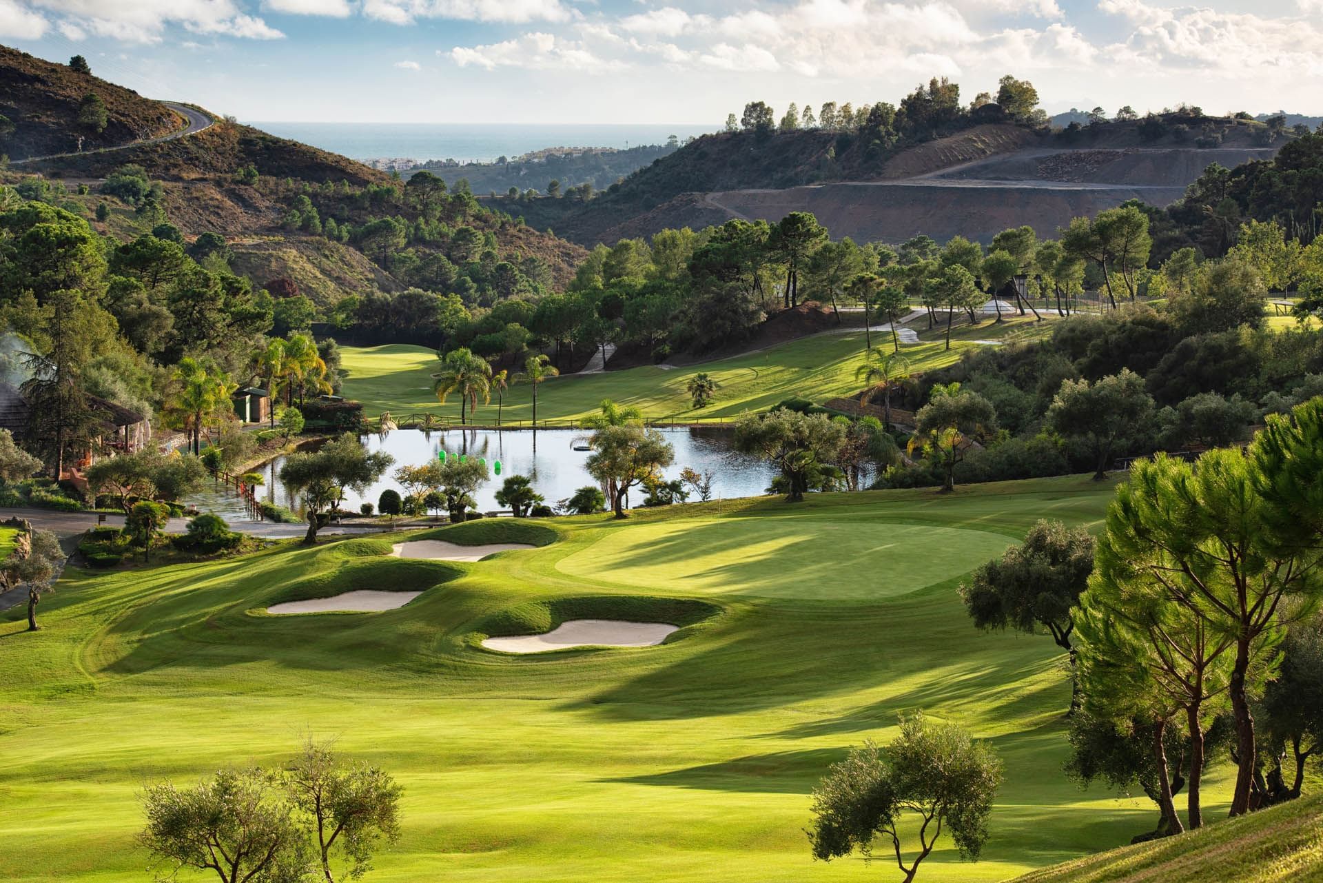 Pole golfowe Marbella Club Golf Resort
