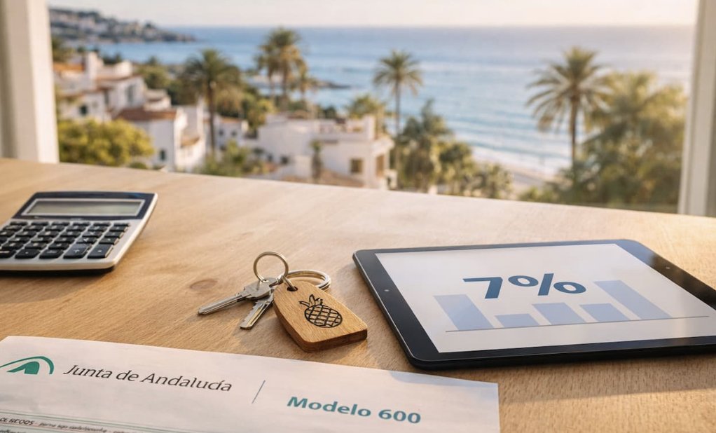 Andaluzja Obniża Podatek od Przeniesienia do 6,75% w 2027: Co Zaoszczędzą Kupujący na Costa del Sol