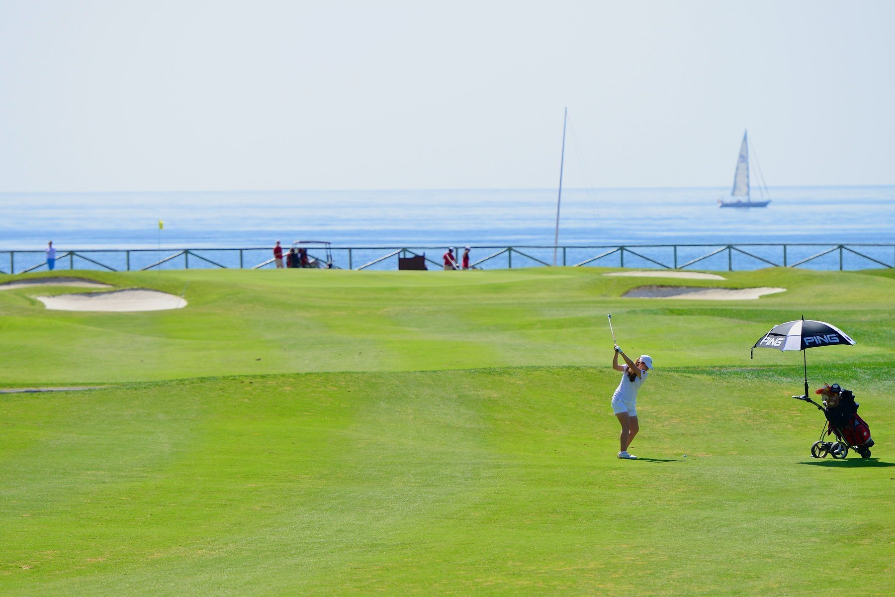 Pole golfowe Real Club de Golf Guadalmina