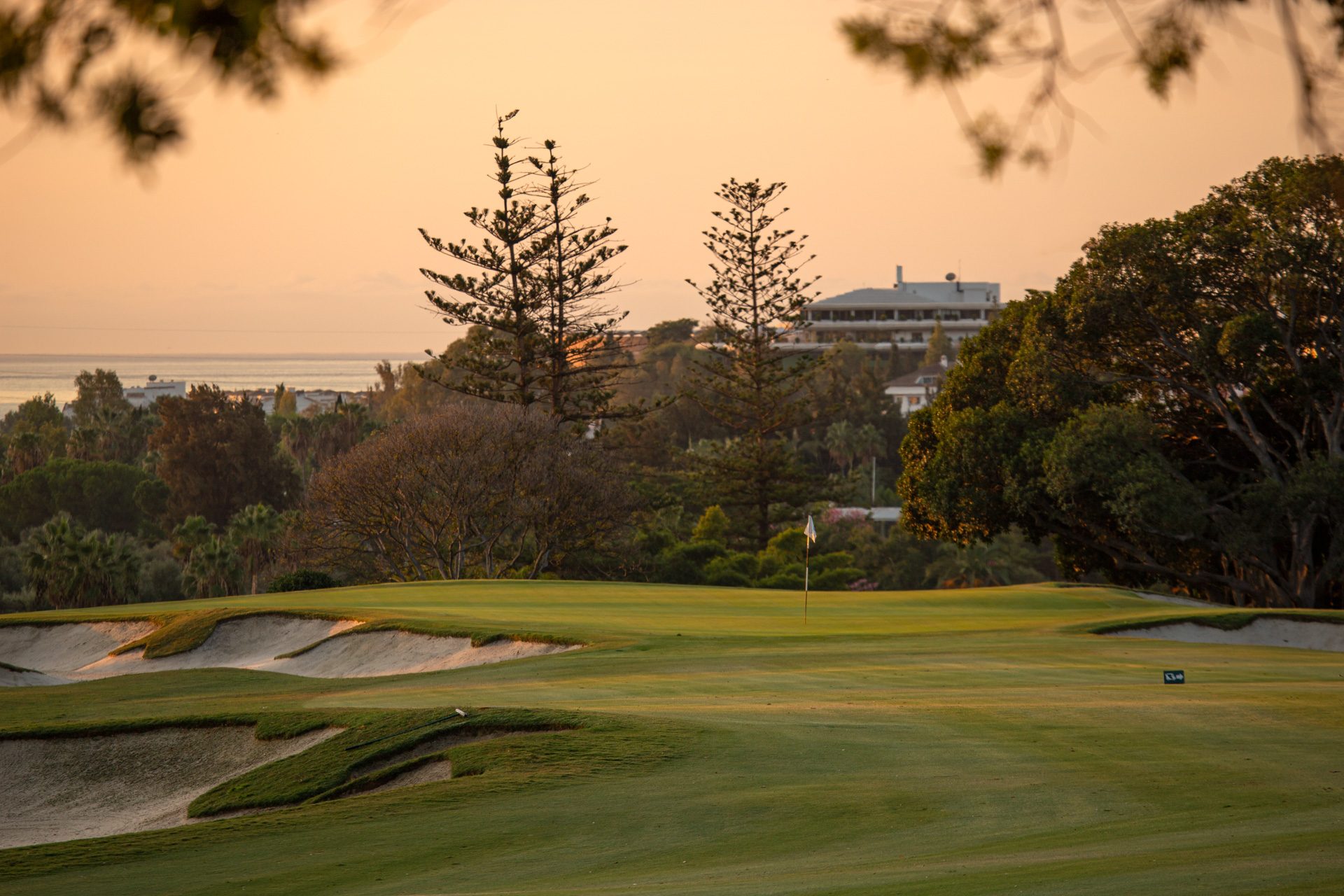 Pole golfowe Real Club de Golf Las Brisas