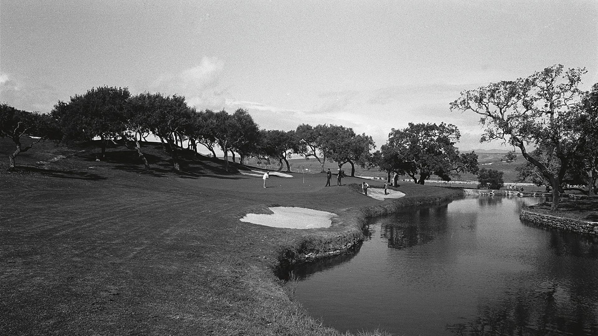 Pole golfowe Real Club de Golf Sotogrande