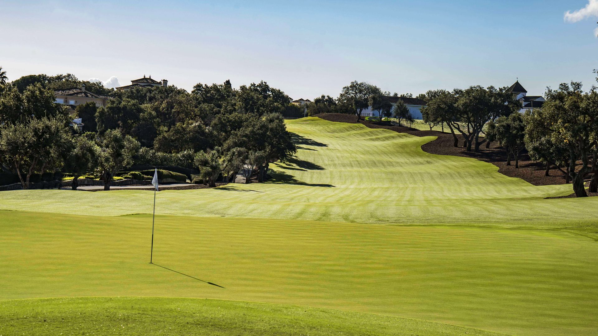 Pole golfowe San Roque Club
