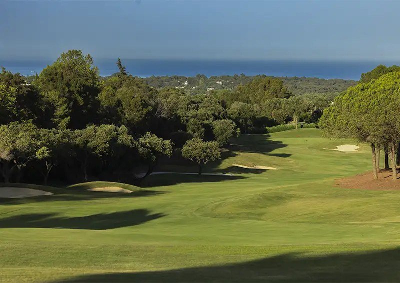 Pole golfowe The Alto Club w Sotogrande